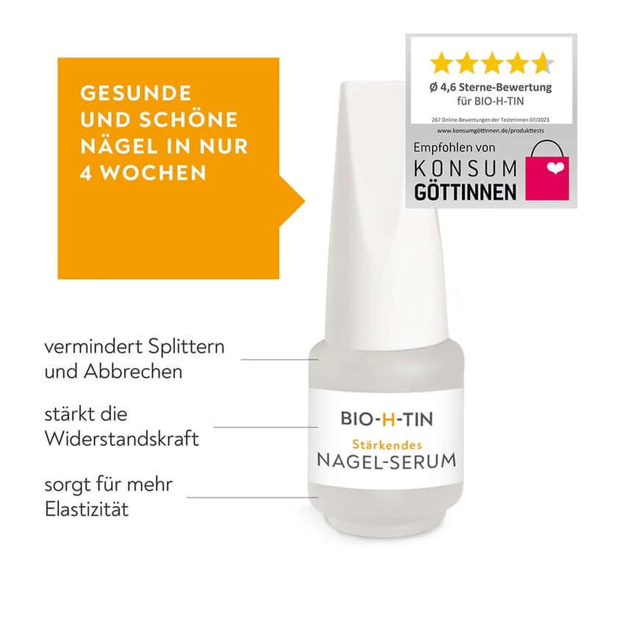 Bio-h-tin Versterkend Nagelserum 2X6.6 ml