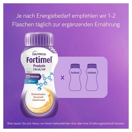 Fortimel Protein 2 kcal Chocolate Caramel 32X200 ml