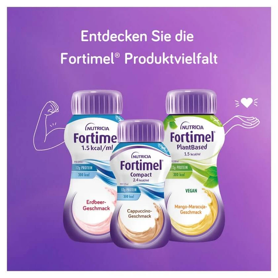 Fortimel Protein 2 kcal Chocolate Caramel 32X200 ml