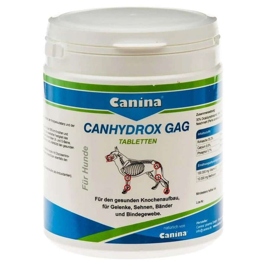 Canhydrox GAG comprimidos vet. 600 g