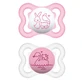 MAM Air Silicone 0-6 mois 2 pcs
