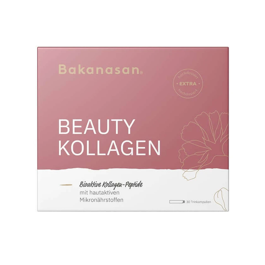 Bakanasan Schoonheidscollageen ampullen 30X25 ml