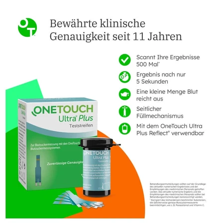 OneTouch Ultra Plus Strisce reattive 1X50 pz.
