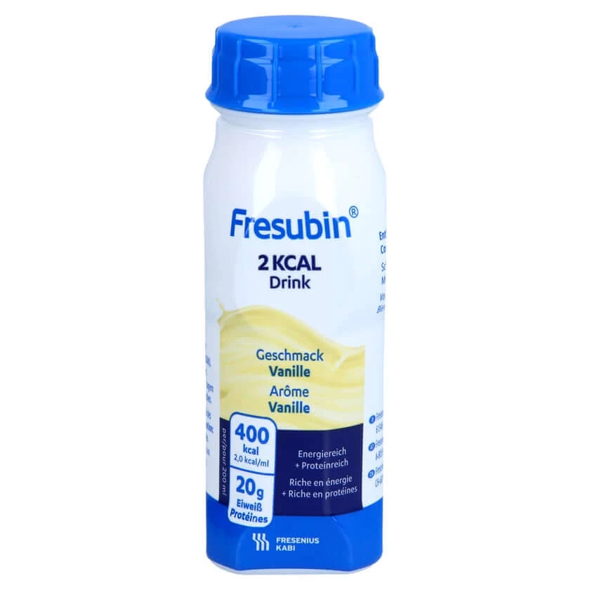Fresubin 2 Kcal Drink Vanille Drinkfles 24X200 ml