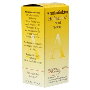 Tintura de árnica Hofmann's 50 ml