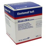 Elastomull haft 10 cmx20 m Fixierbinde 1 St