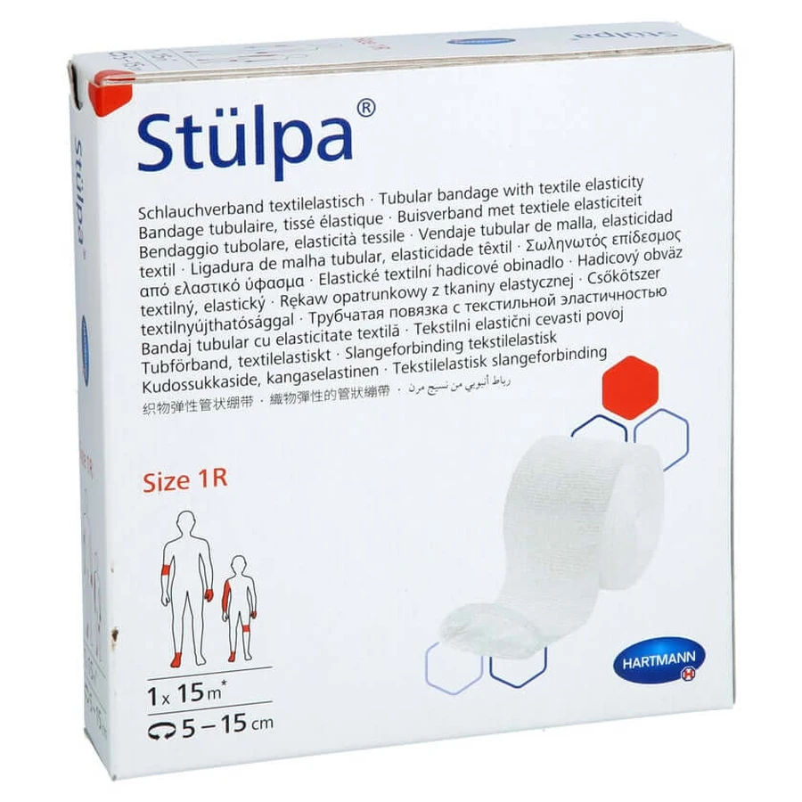 Stülpa Rolle 1R 2,5 cmx15 m Finger 1 St