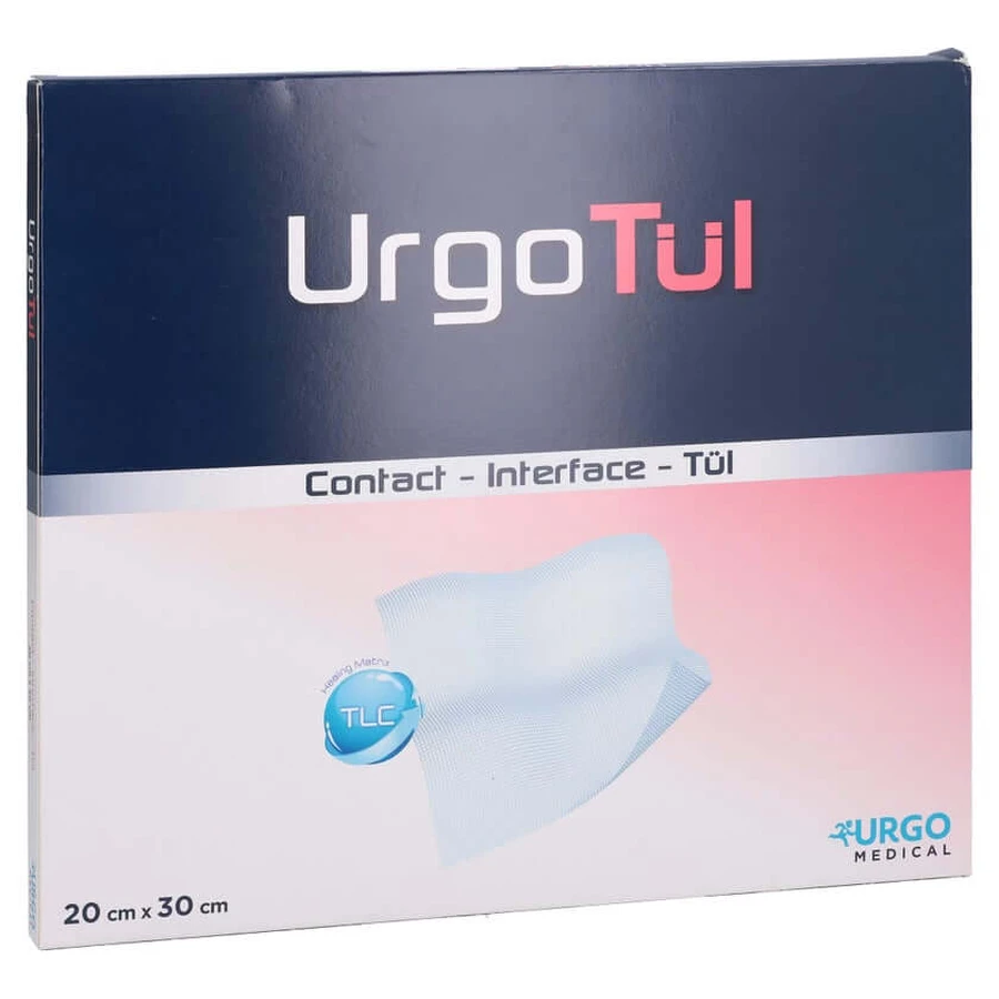 Urgotül 20x30 cm gaze pour plaies 5 pcs.