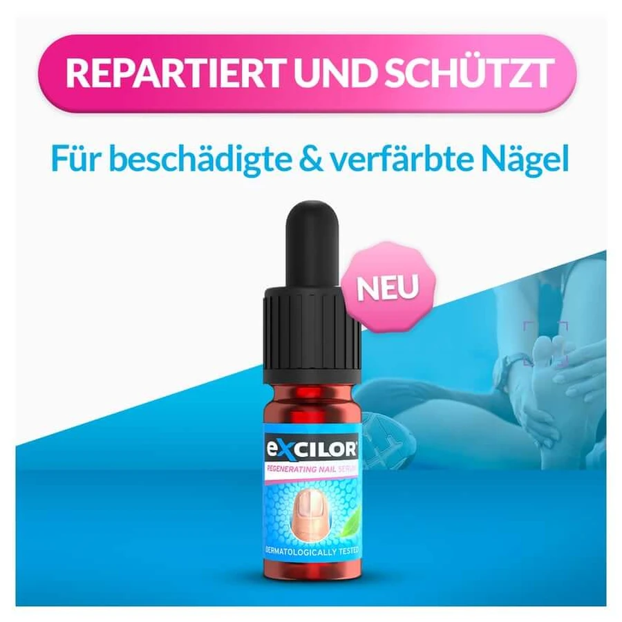 Excilor Serum Regenerador Uñas 10 ml