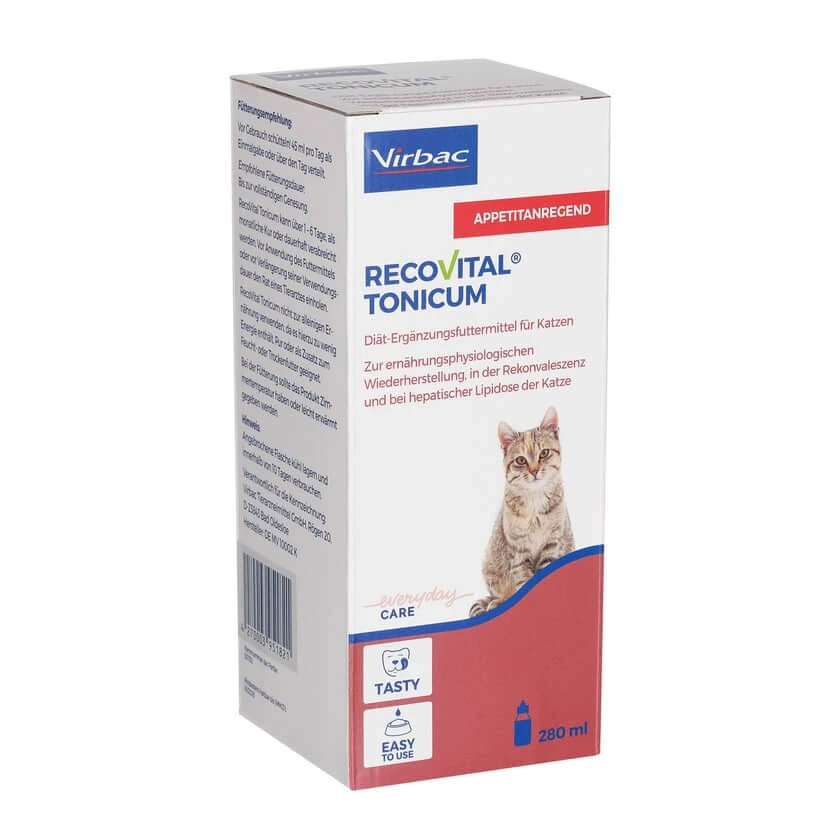 Recovital Tonicum dieetvoeding voor katten 280 ml