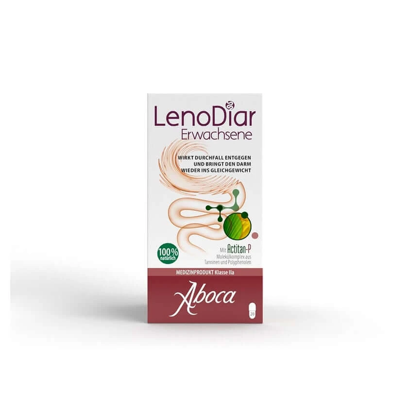 LenoDiar capsules volwassenen 20 st