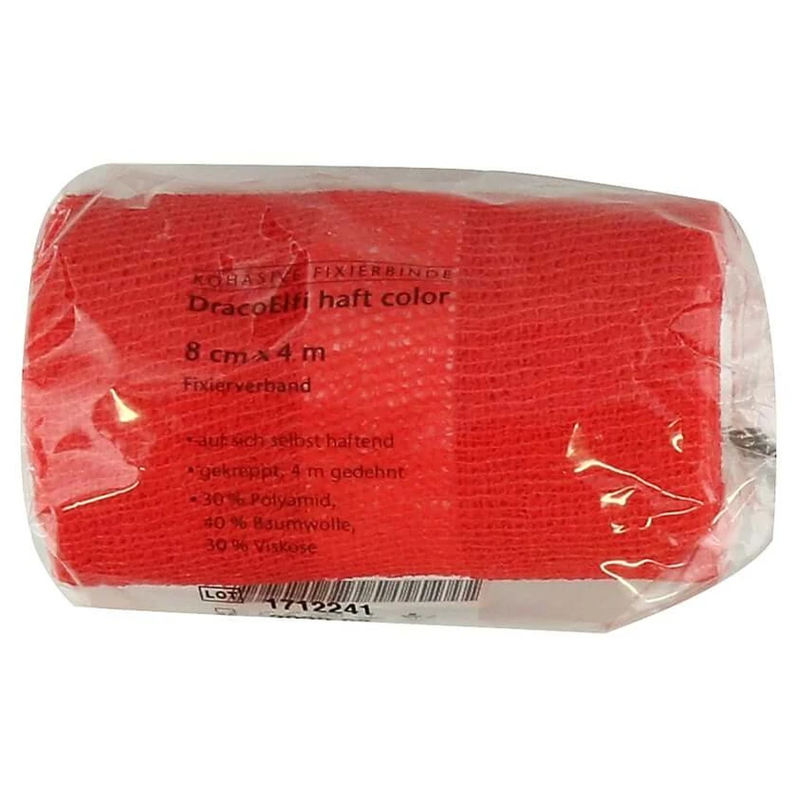 Dracoelfi bandaj adeziv de fixare color 8 cmx4 1 buc
