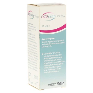 Ocusalin 5% OSD picături pentru ochi 1X10 ml