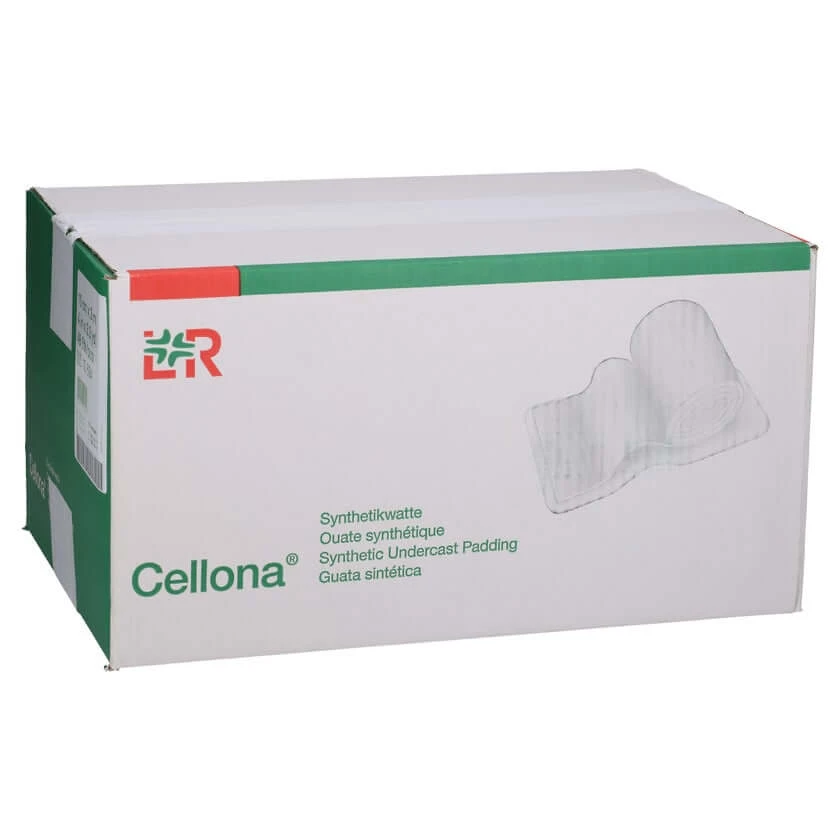 Cellona synthetisch absorberend katoen 10 cmx3 m rol 48 stuks.