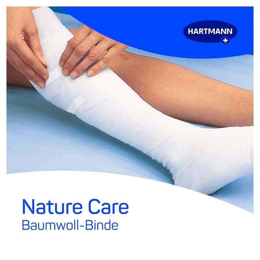 Nature CARE Ideaal zwachtel 6 cmx5 m 1 st