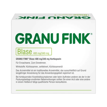 Granu FINK Bladder Hard Capsules 100 Capsules