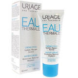 Crème hydratante à la texture légère pour tous les types de peau, 40 ml, Uriage