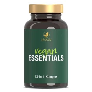 Vegan Essentials Kapseln 120 St