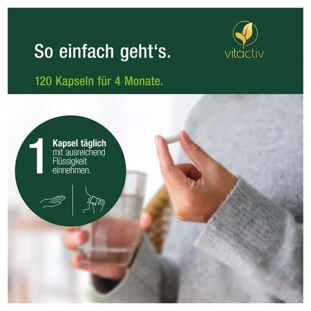 Vegan Essentials Kapseln 120 St