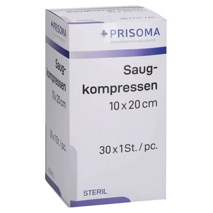 Saugkompressen Steril 10x20 cm 1355 30X1 St