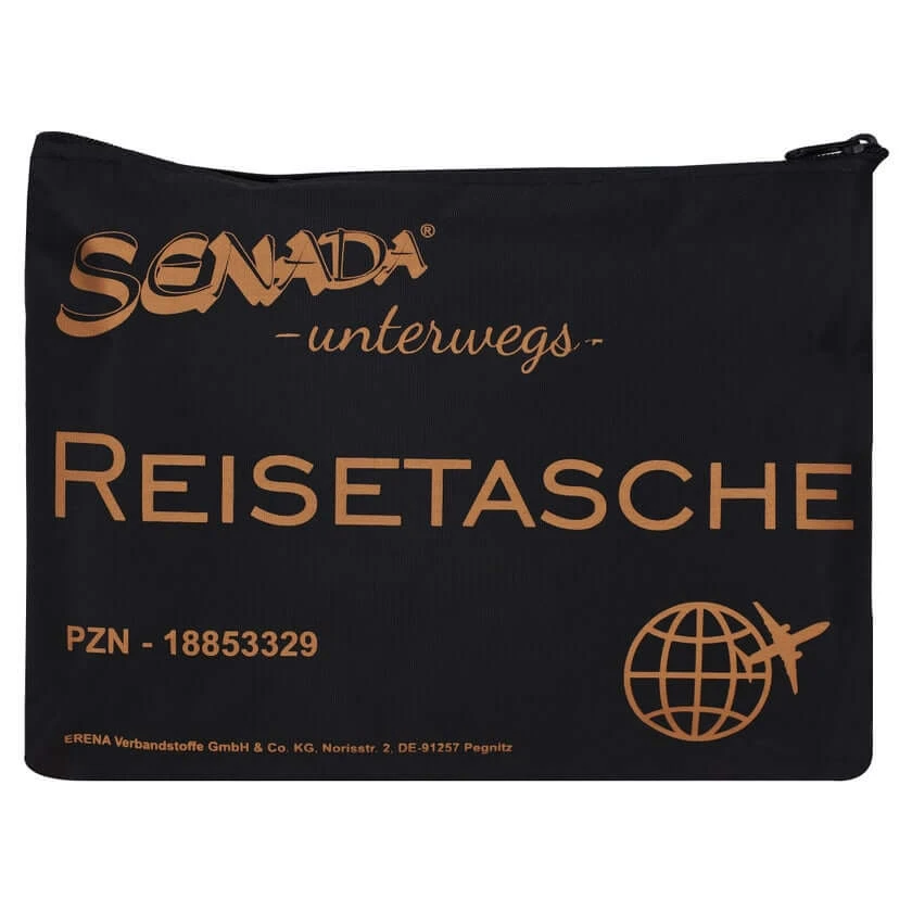 Senada reistas voor onderweg 1 stuk