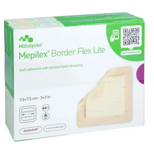 Mepilex Border Flex Lite foam dressing 7 10 pcs.