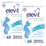 Elevit 2 dubbele verpakking 2X60 stuks