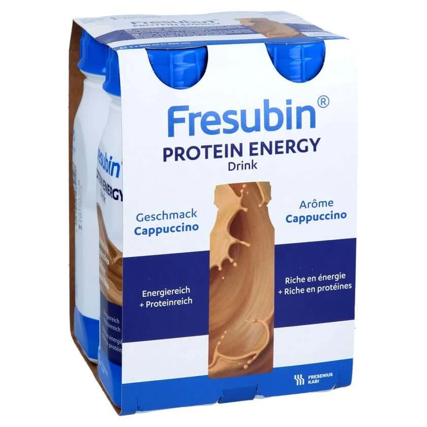 Fresubin Eiwit Energiedrank Cappucc.Tr 8X4X200 ml