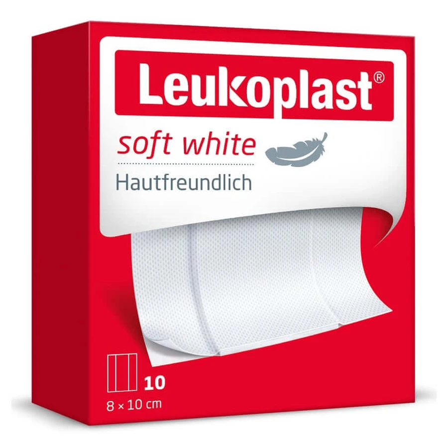 Leukoplast® zacht wit 10 st
