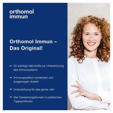 Orthomol immun combi savings offer 2X30 St