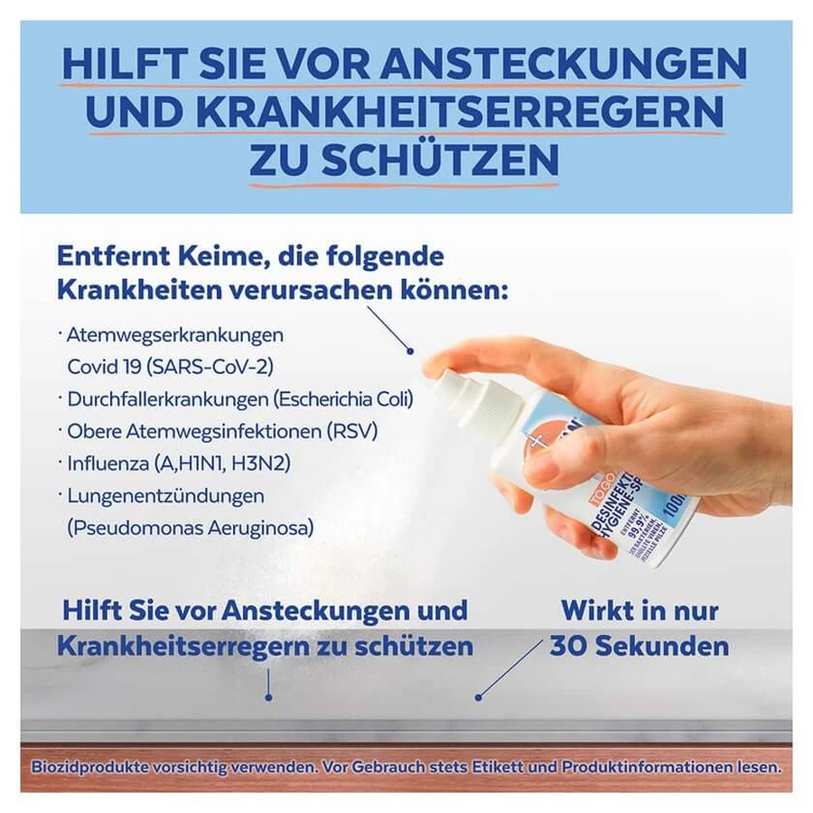 Sagrotan Désinfectant Hygiène Pum 100 ml