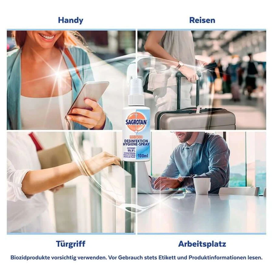 Sagrotan Désinfectant Hygiène Pum 100 ml