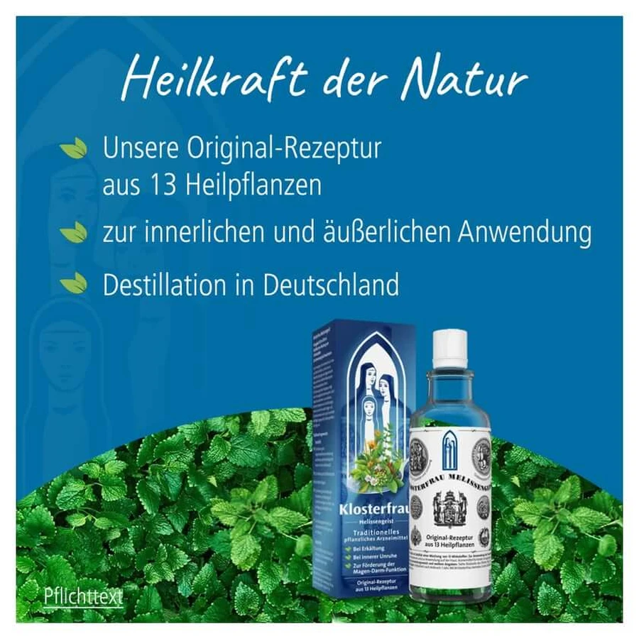 Klosterfrau Melissa Spirit 235 ml