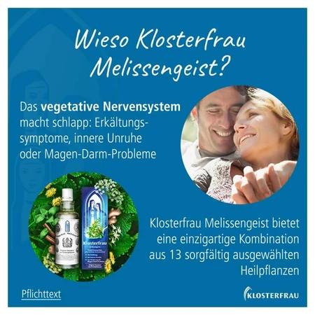 Klosterfrau Melissa Spirit 235 ml
