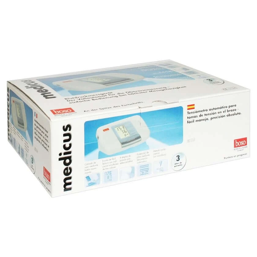 BOSO Medicus volautomatische bloeddrukmeter 1 stuk