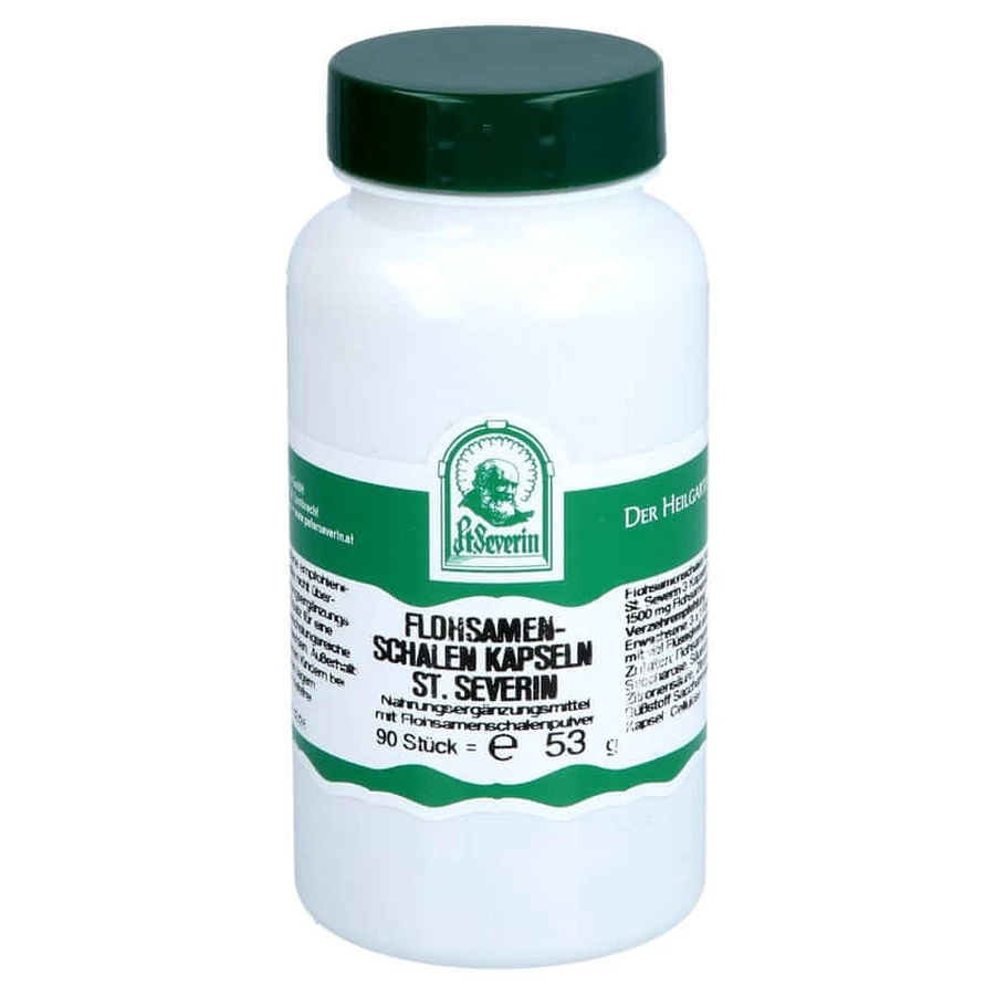 Psyllium husks St.severin Cápsulas 90 St