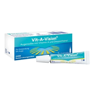 Vit-A-Vision pomada oftálmica 5 g
