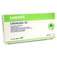 BSN Leukosilk 1,25 cm x 5 m zonder beschermring SA 24 st.