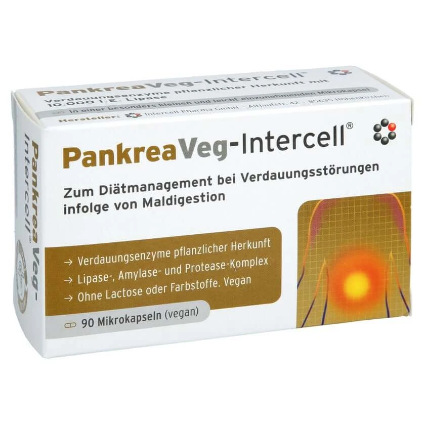 Pancreaveg-intercell harde capsules 90 St