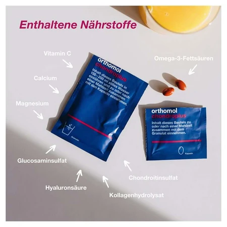 Orthomol chondroplus 2er Bundle 2X30 St