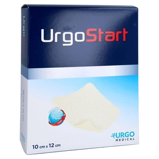 Urgostart 10x12 cm pansement mousse 10 pcs.
