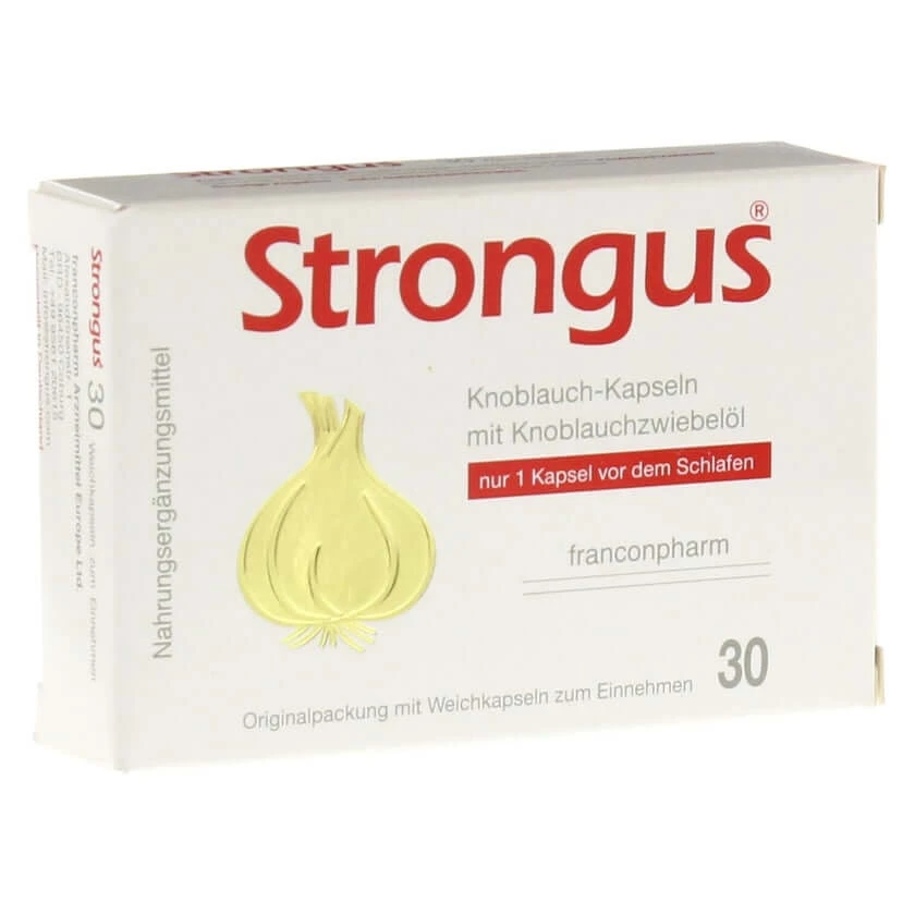 Strongus capsules 30 stuks