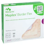 Mepilex Border Flex adhesive foam dressing 7.5x 10 pcs.