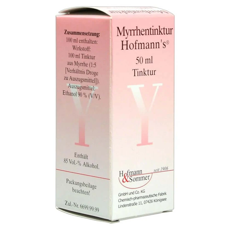 Mirre tinctuur Hofmann's 50 ml