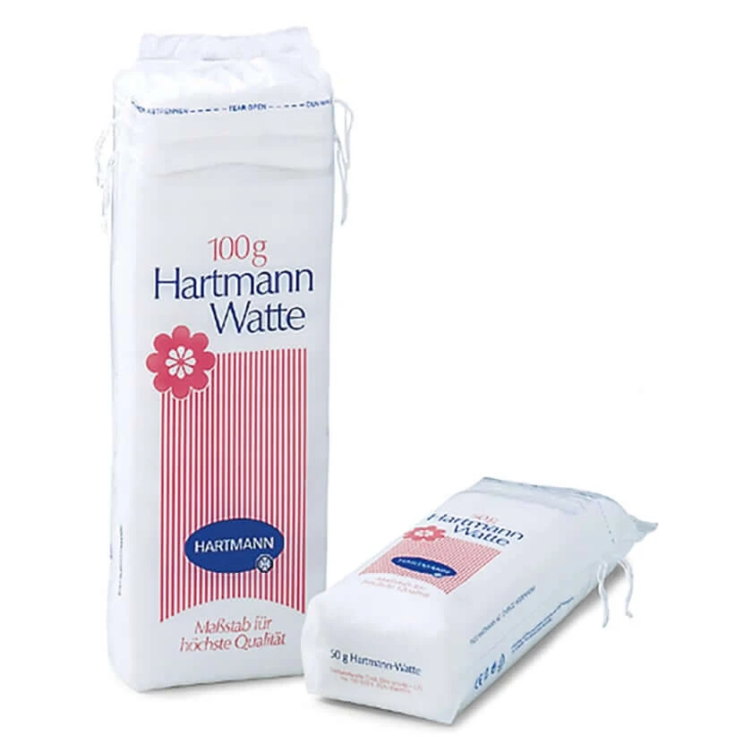Absorberend katoen HARTMANN 100 g