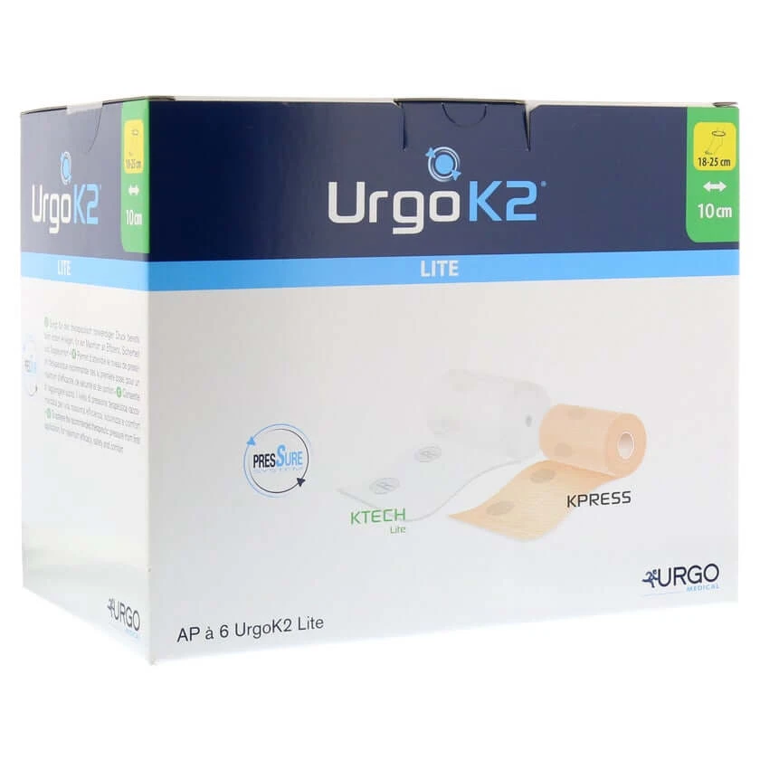 Urgok2 Lite Compr.syst.10cm enkelomtrek 1 6 st.