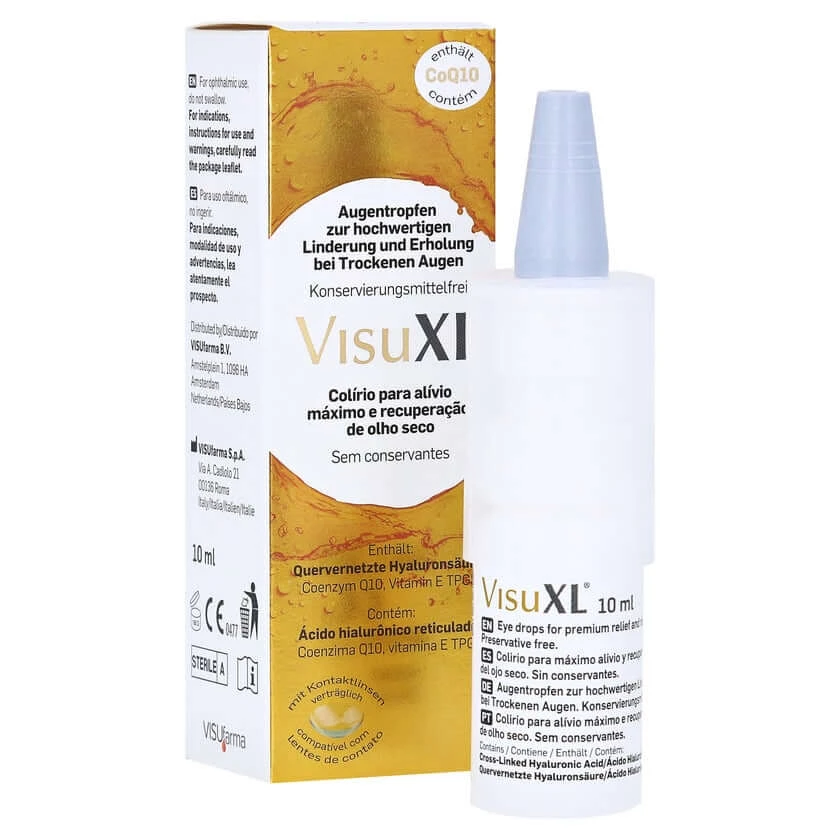Visuxl oogdruppels 10 ml