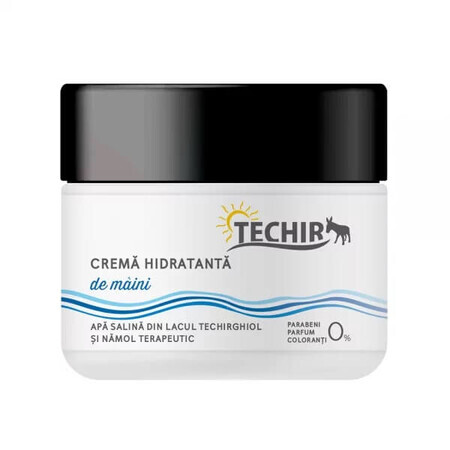 Crema mani idratante, 50 g, Techir