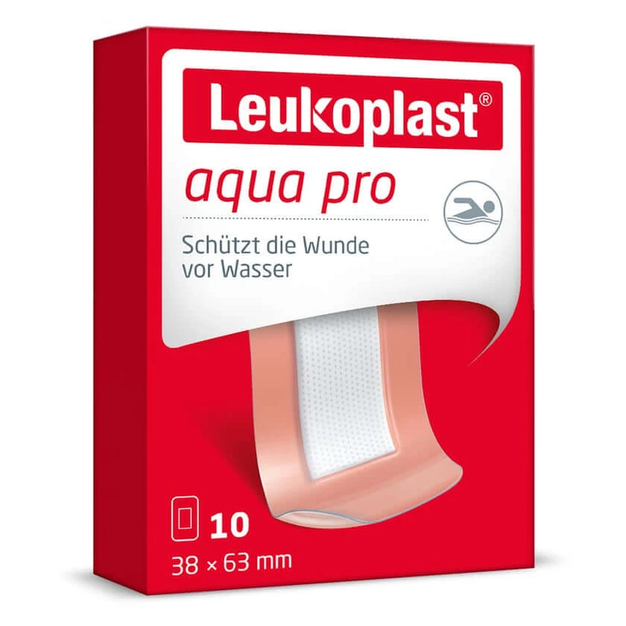 Leukoplast® aqua pro 10 uds.