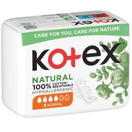 Maandverband Normaal, 8 stuks, Kotex